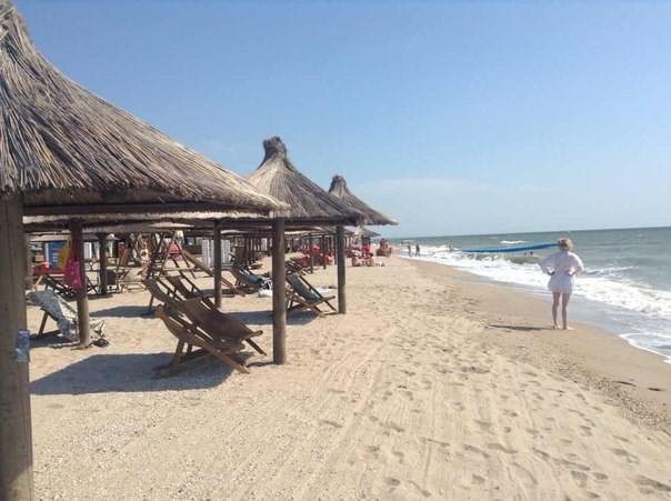 пляж бердянск Старе мисто